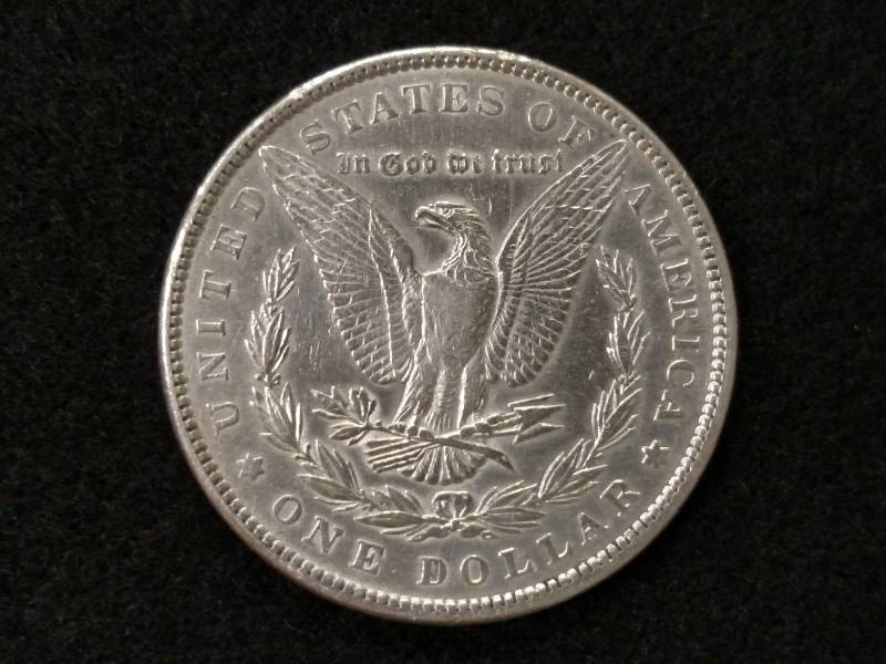 lot 22 image: 1887 Morgan Silver Dollar...