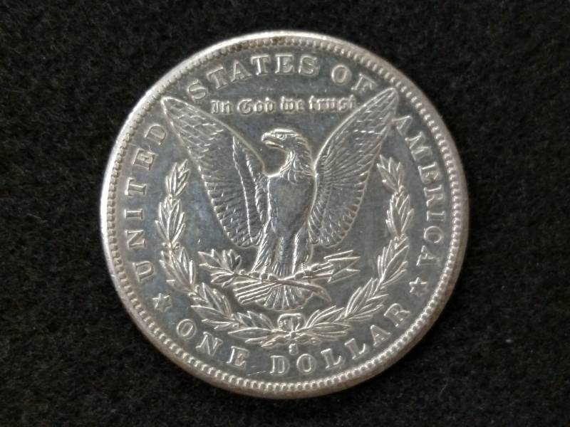 lot 23 image: 1887 S High Grade Morgan Silver Dol...