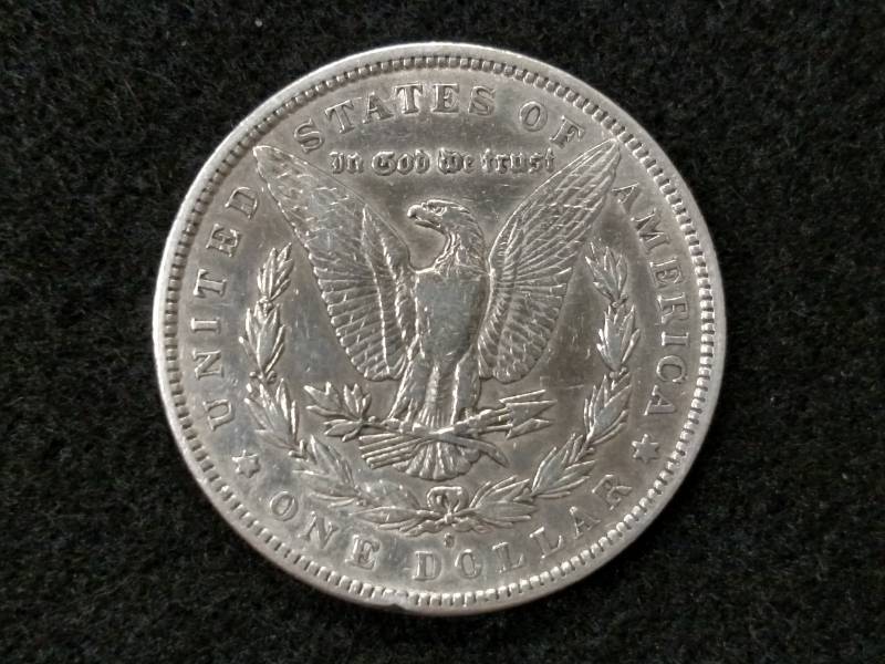 lot 33 image: 1896 S Key Date Morgan Silver Dolla...