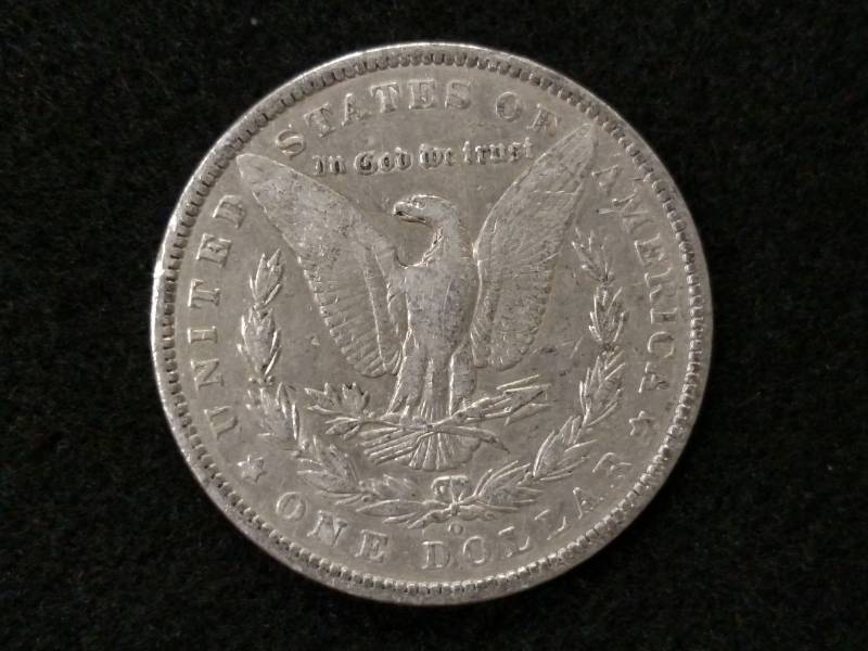 lot 35 image: 1897 O Morgan Silver Dollar...