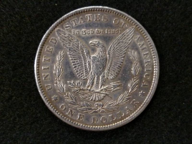 lot 36 image: 1898 High Grade Morgan Silver Dolla...
