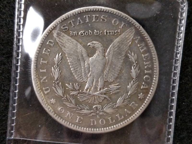 lot 37 image: 1898 S Morgan Silver Dollar...