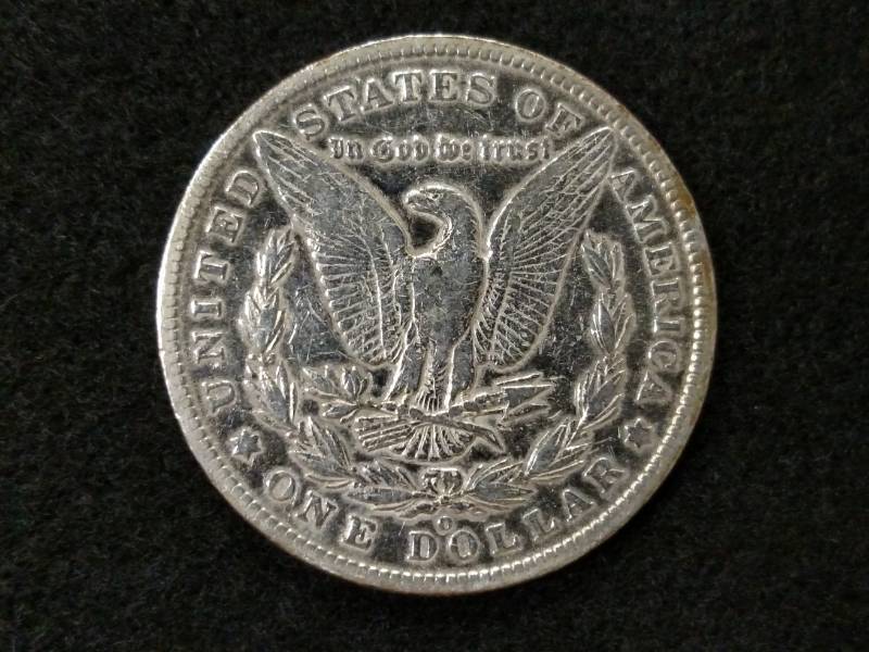 lot 41 image: 1901 O Morgan Silver Dollar...