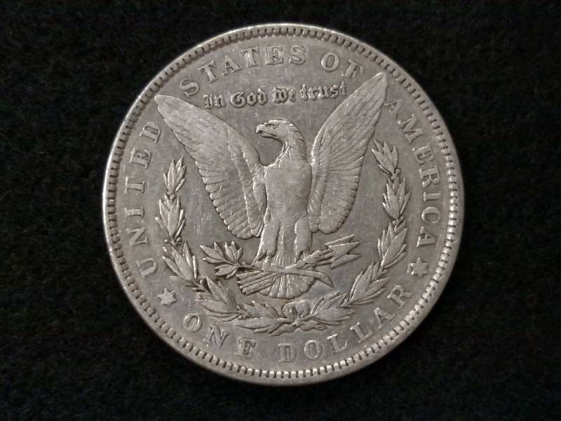 lot 42 image: 1902 Morgan Silver Dollar...