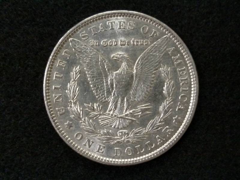 lot 43 image: 1903 High Grade Morgan Silver Dolla...