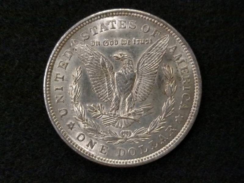 lot 44 image: 1921 Morgan Silver Dollar...