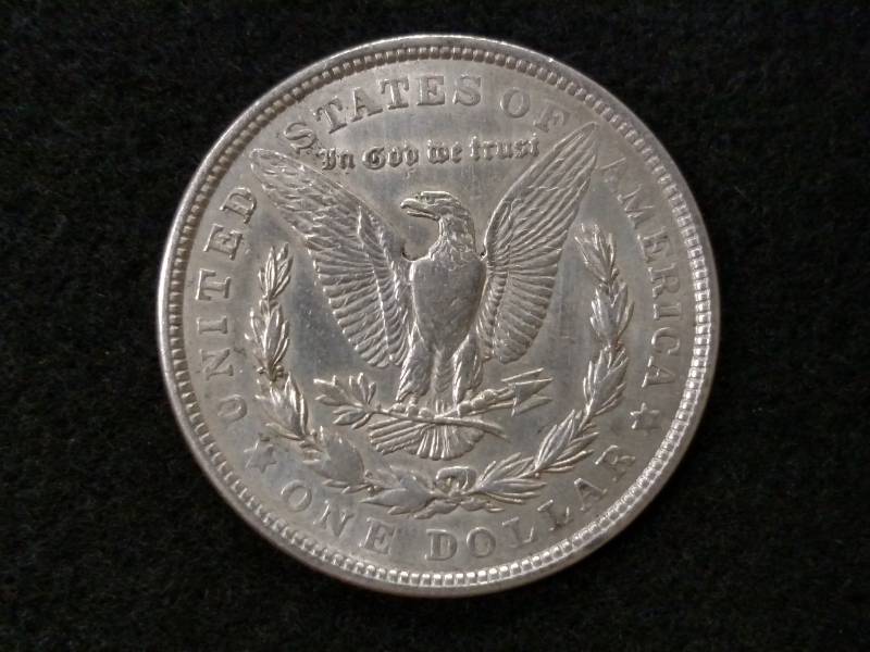 lot 46 image: 1921 Morgan Silver Dollar...