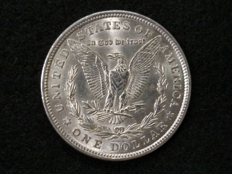 lot 47 image: 1921 Morgan Silver Dollar...