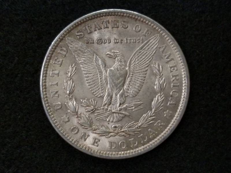 lot 48 image: 1921 Morgan Silver Dollar...