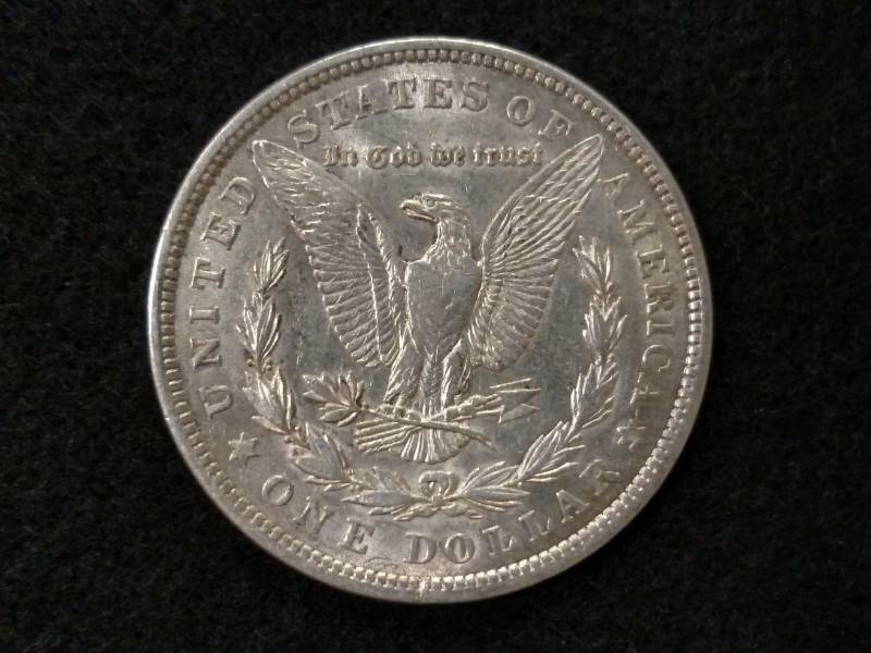 lot 49 image: 1921 Morgan Silver Dollar...
