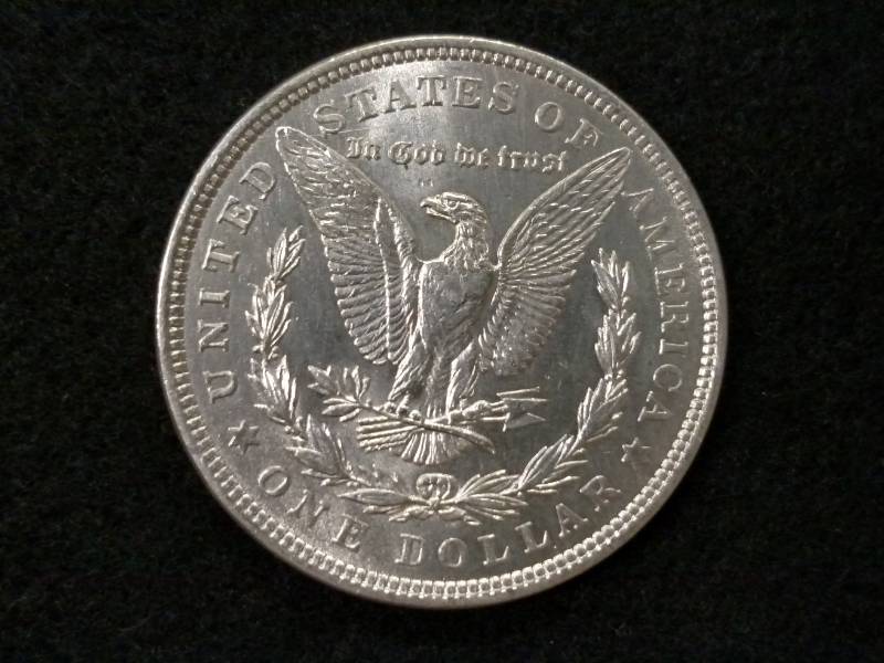 lot 50 image: 1921 Morgan Silver Dollar...