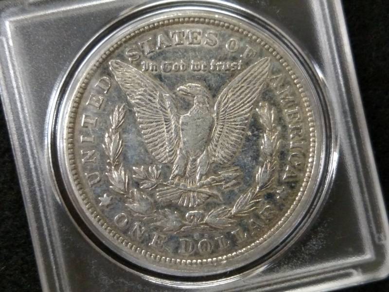 lot 51 image: 1921 D Morgan Silver Dollar...