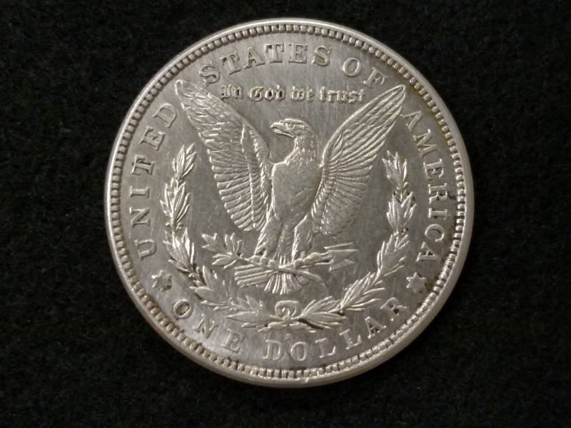 lot 52 image: 1921 S Morgan Silver Dollar...