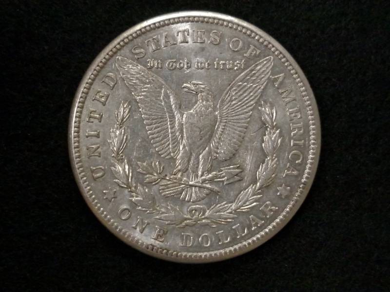 lot 53 image: 1921 S Morgan Silver Dollar...