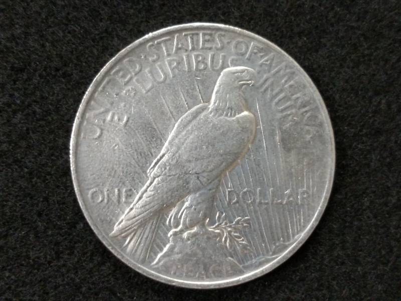 lot 81 image: 1923 Peace Silver Dollar...
