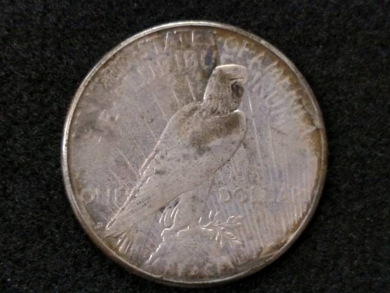 lot 86 image: 1923 S Peace Silver Dollar, Some To...