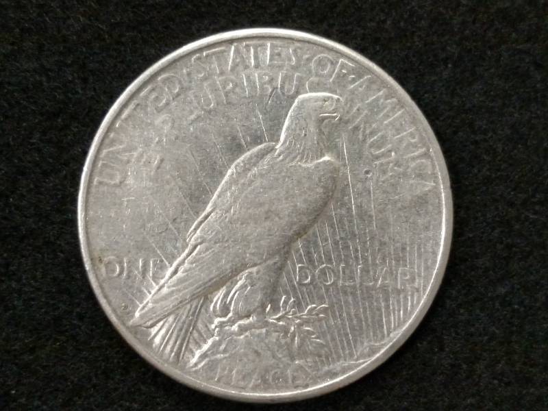 lot 88 image: 1923 S Peace Silver Dollar...