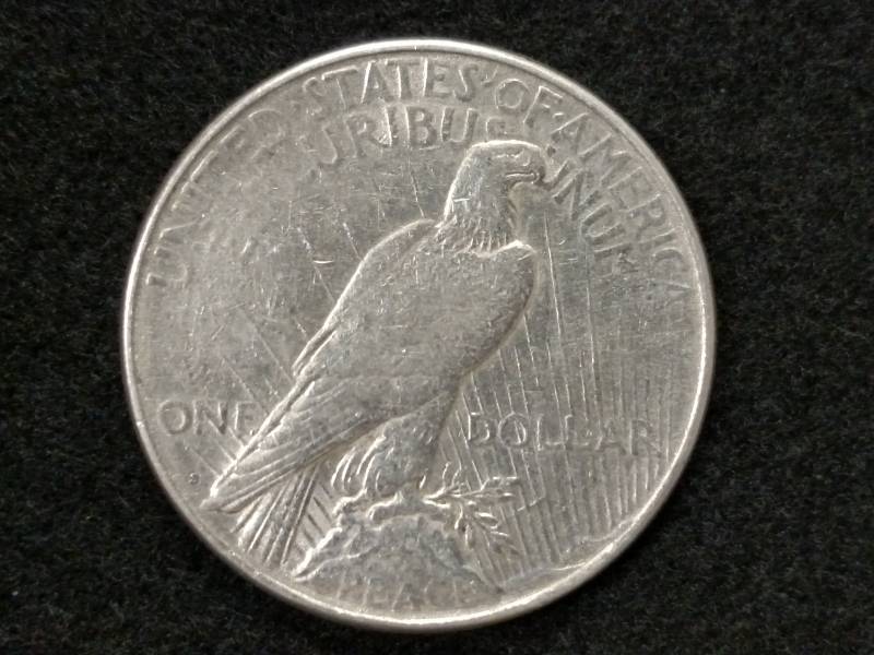 lot 94 image: 1923 S Peace Silver Dollar...