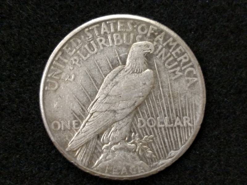 lot 104 image: 1926 Peace Silver Dollar...