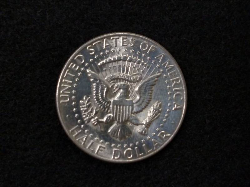 lot 133 image: 1964 Kennedy Silver Half Dollar...