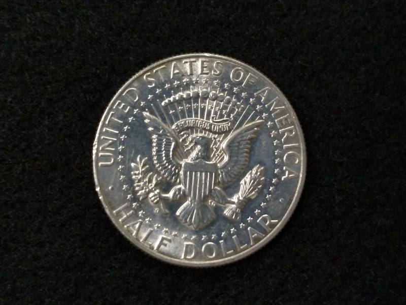 lot 134 image: 1964 D Kennedy Silver Half Dollar...