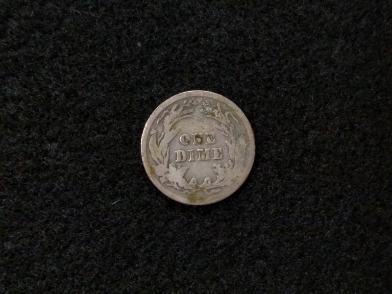 lot 143 image: 1902 Barber Silver Dime...