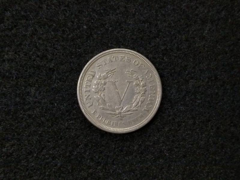 lot 150 image: 1883 V Nickel, 1st Year...