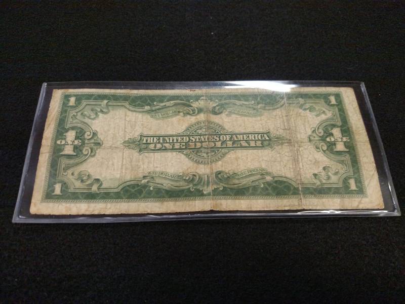 lot 172 image: 1923 Large Size One Dollar Silver C...