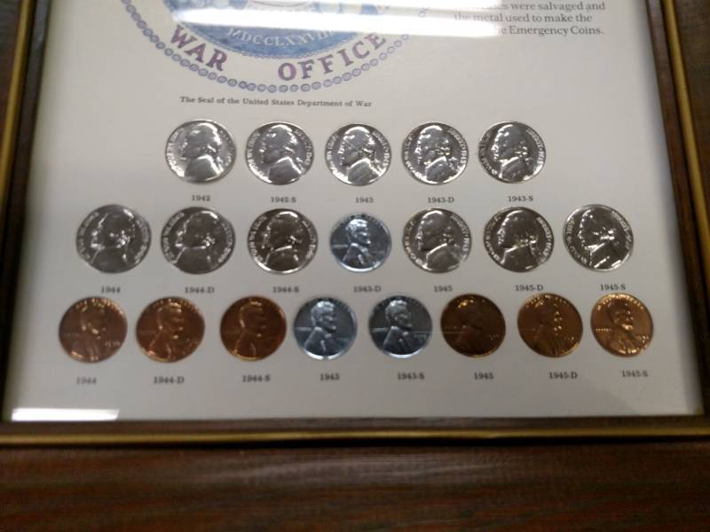 lot 193 image: Wartime Coinage Collection, 10 12...