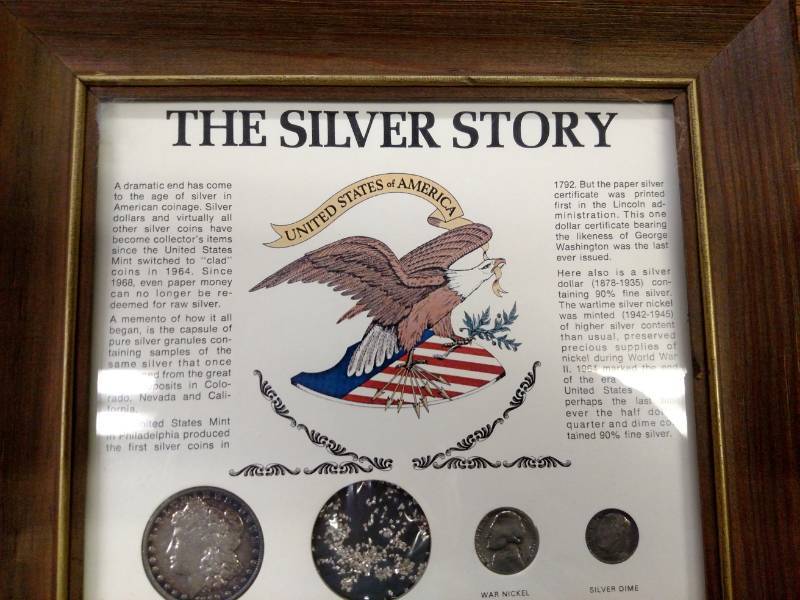 lot 194 image: The Silver Story Collection, 10 12...