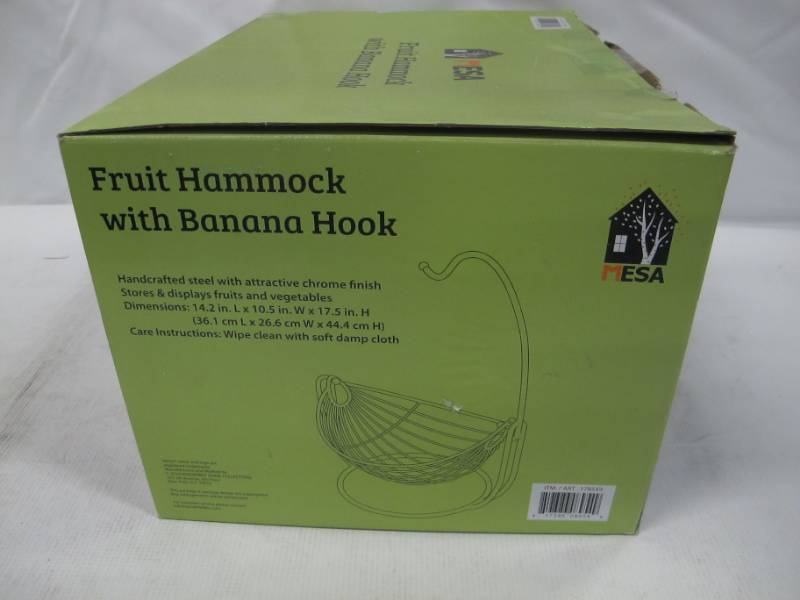 lot 11A image: Mesa Fruit Hammock with Banana Hook