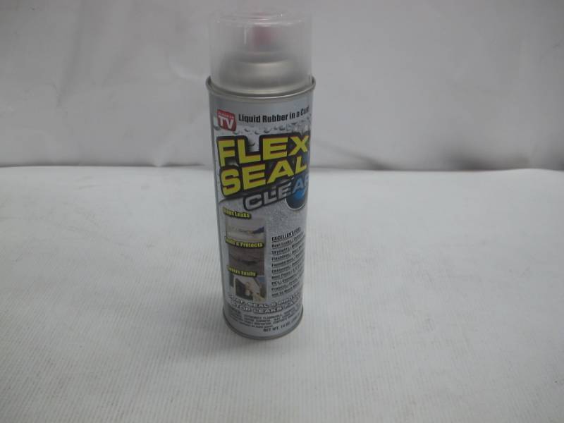 Flex Seal Clear Rubber Spray Sealant, 14 oz