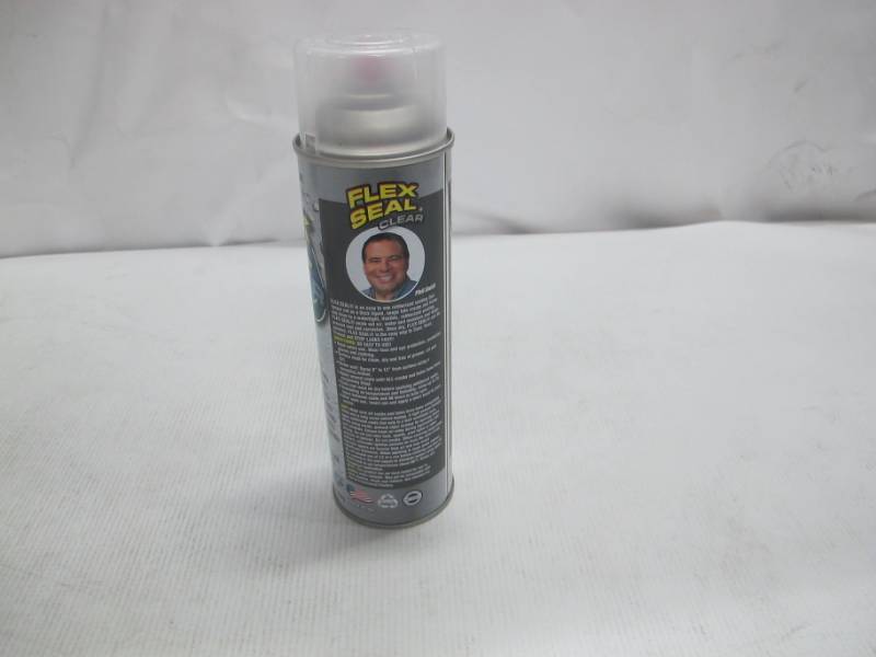 lot 27 image: Flex Seal Spray Rubber Sealant Coating, 14-oz, Clear
