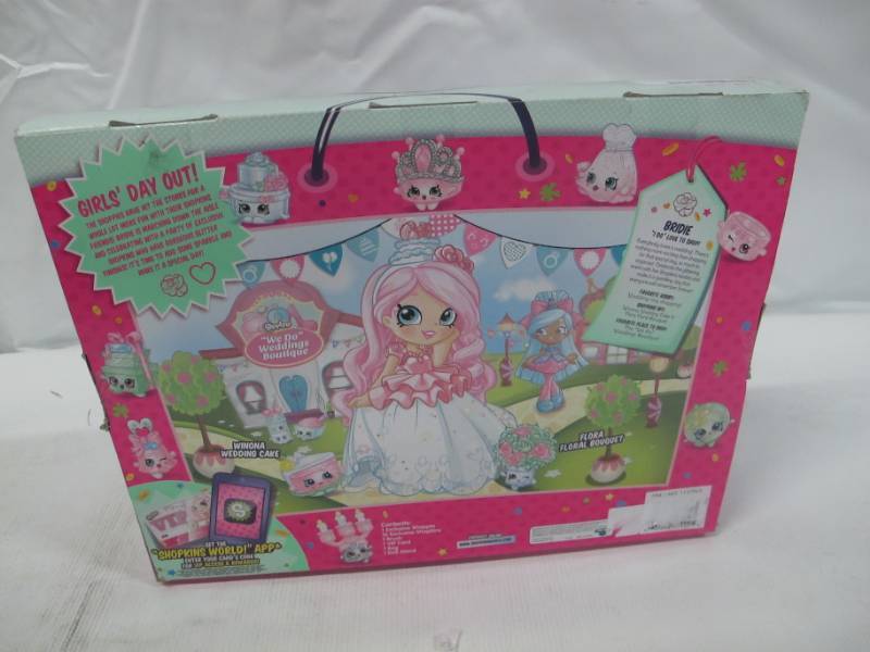 lot 41 image: Shopkins Shoppies Bridie Exclusive Super Shopper Pack