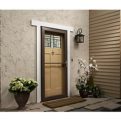 lot 67 image: Andersen 32-inch W 3000 Series Self-Storing Storm Door