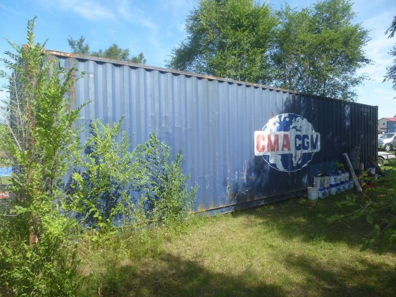 lot 4 image: Storage Container 40