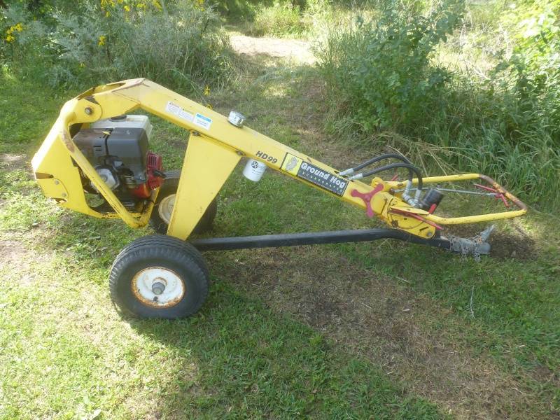 lot 5 image: Ground Hog HD-99