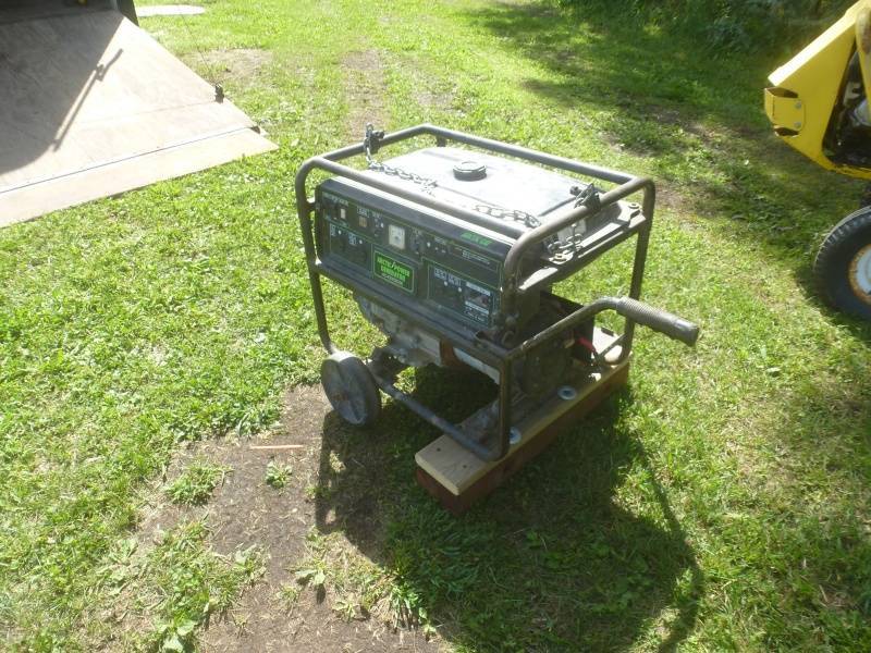 lot 7 image: Arctic Power Generator
