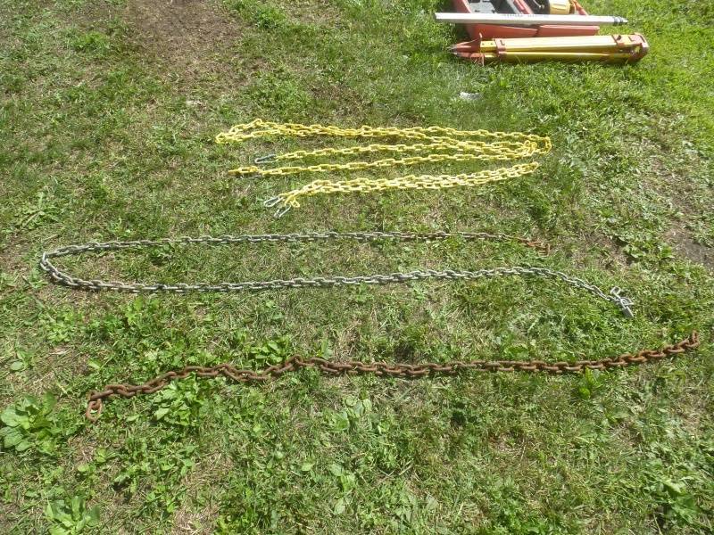 lot 22 image: Security Chains
