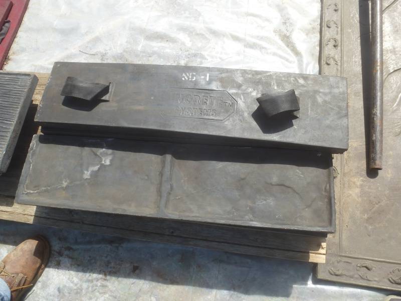 lot 37 image: Increte Slate Boarder Tool Stamp Set