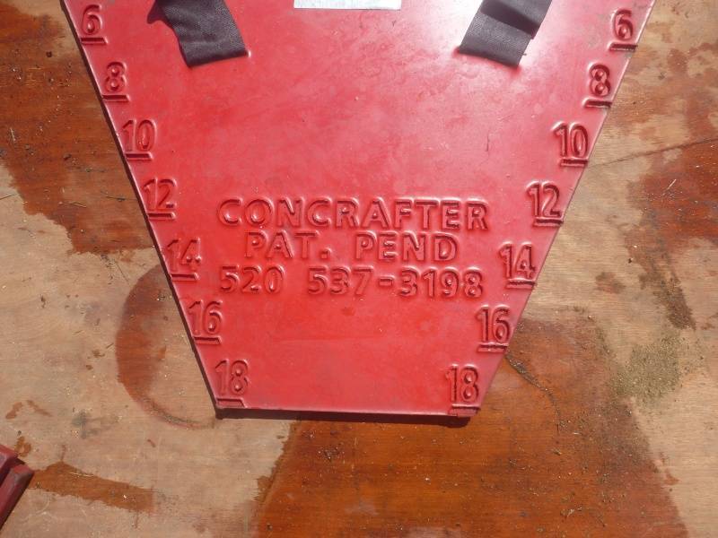 lot 43 image: Concrafter Boarder Stamp #4