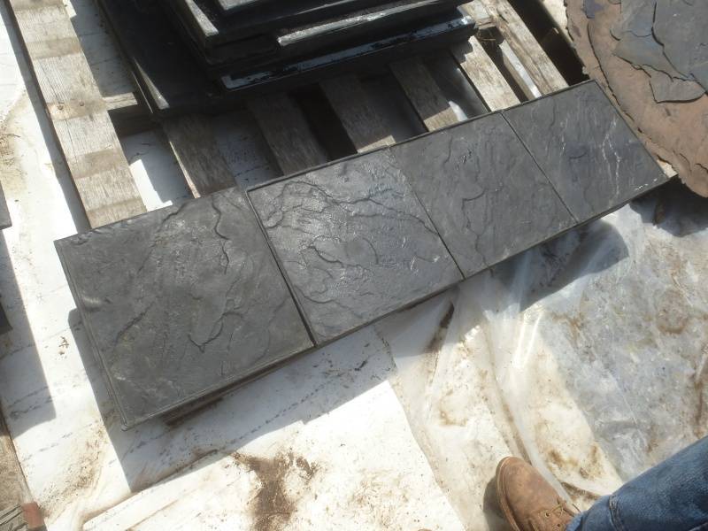 lot 51 image: Increte Stamps- Old English Slate