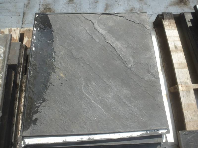 lot 52 image: Increte Stamps Old English Slate