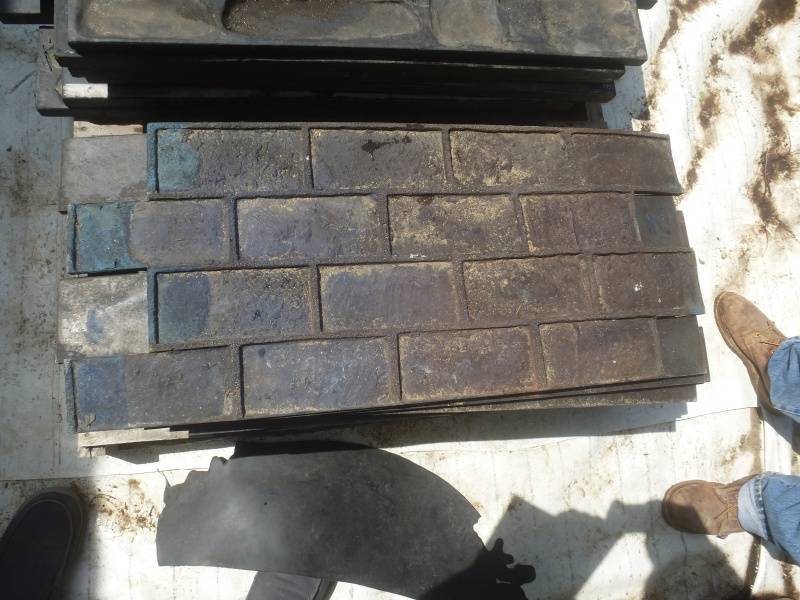 lot 55 image: Increte Brick Form Sand Joint Stamps