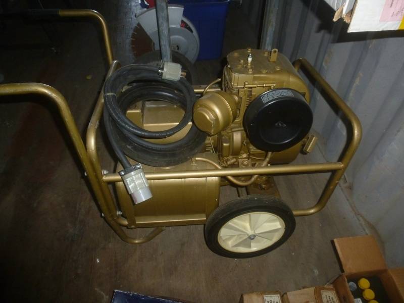 lot 81 image: Kohler Generator 5000
