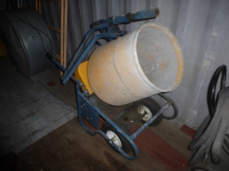 lot 82 image: Stone Cement Mixer