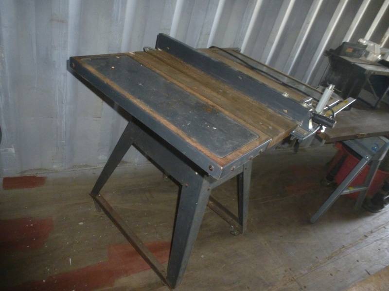 lot 85 image: Craftsmen Table Saw