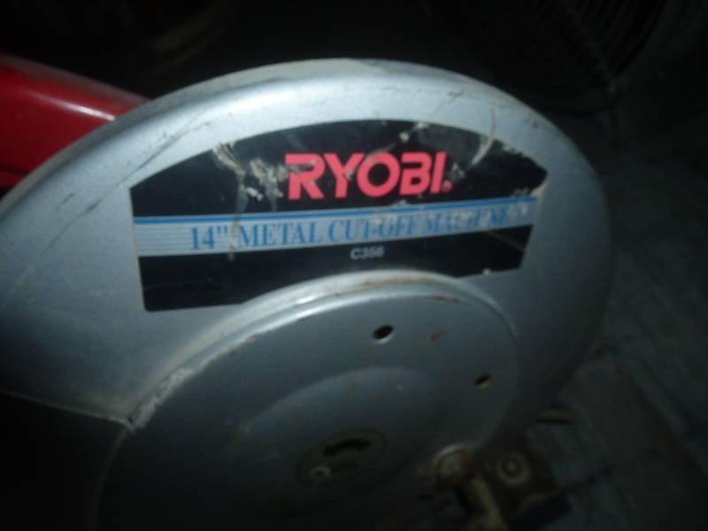 lot 86 image: Ryobi Chop Saw