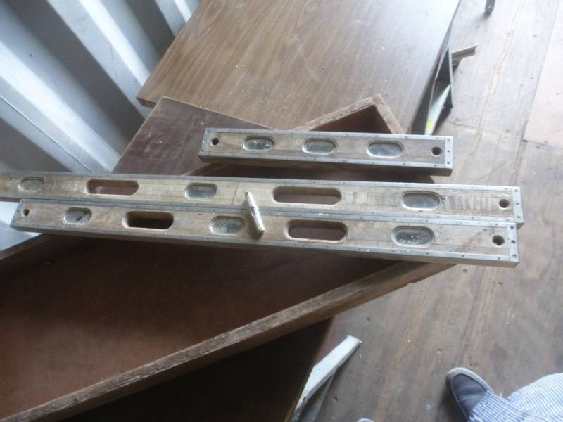 lot 96 image: Assorted Wood Levels