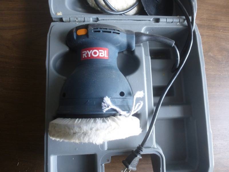 lot 97 image: Ryobi 6 Buffer